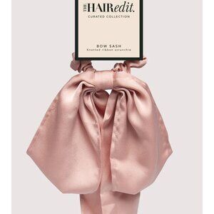 The Hair Edit - Bow Sash - Blush Pink Hair Tie - Beautiful Accessory - Feminine